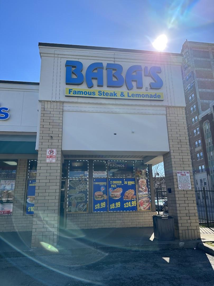 Baba's Famous Steak & Lemonade