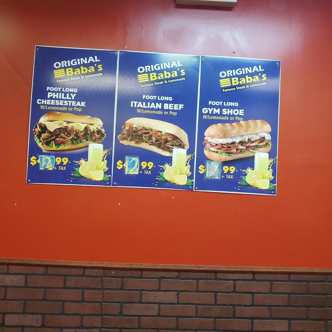 Baba's Famous Steak & Lemonade