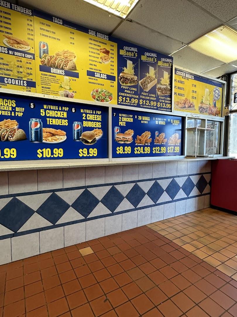 Baba's Famous Steak & Lemonade